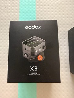 Godox X3 TTL Wireless Radio Flash Trigger for Sony Hot Shoe Black w/ Case