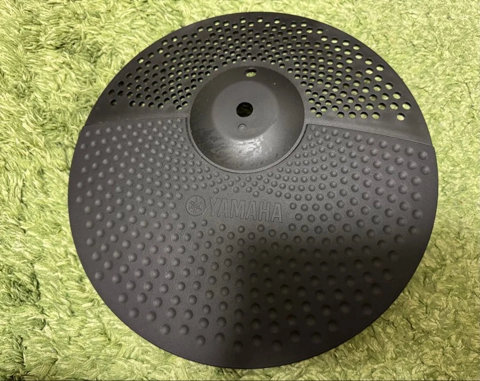 Almohadilla de platillo electrónica Yamaha PCY95AT DTX Foto 2 de 4