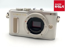 OLYMPUS PEN E-PL8 16.0MP Mirrorless Digital Camera Body WHITE -Near Mint- 6825