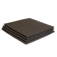 4-Pack Jack Stabilizer Pads 12x12x1/4 Inches - RV Stabilizer Pads - Slip