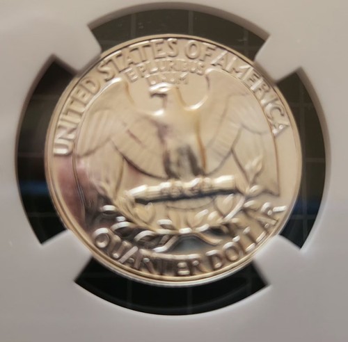 1953 and 1954 Washington Quarters Proof NGC PF 67 PR67 Frosty Coins 25C - Picture 5 of 6