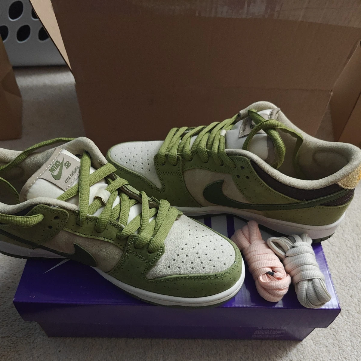 NIKE ナイキダンク SB dunklowクラシックグリーン　26cm 2026年最新】nike sb dunk low 