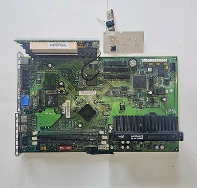 HP Vectra VL Motherboard w/PCI+ISA Riser, Pentium 2 MMX 233mhz, 128MB RAM c.1997