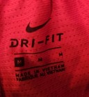 Nike Boys Dri-FIT Mesh Shorts Red Medium  — photo 3