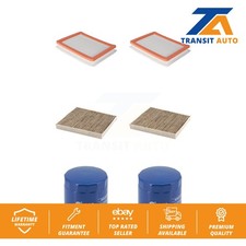 Air Cabin Engine Oil Filters (6 Total) Kit For Chevrolet Equinox GMC Terrain