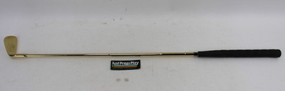 Sutter's Mill 24K Gold Plated Right Handed Iron Wedge Chrysler Plymouth Unused