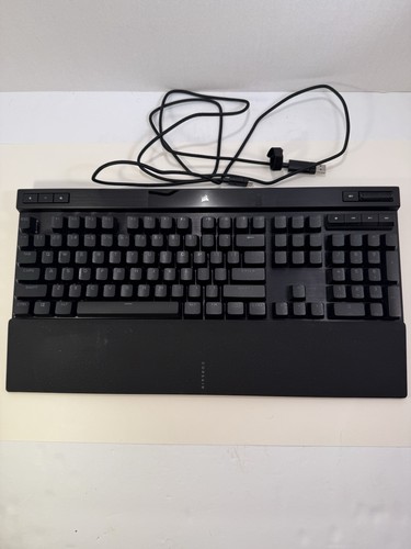 Corsair K70 RGB Pro Mechanical Wired Gaming Keyboard Black Slightly Used No Box