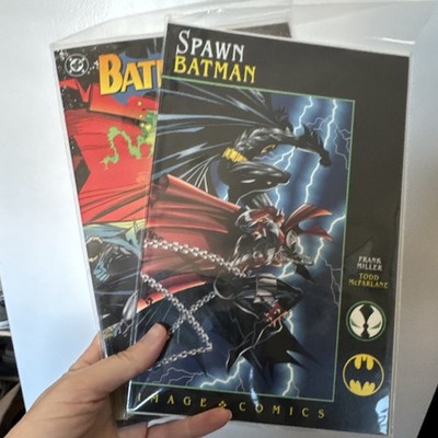 Image Comics Batman Spawn Modern Age Comic Book Lot Frank Miller McFarlane