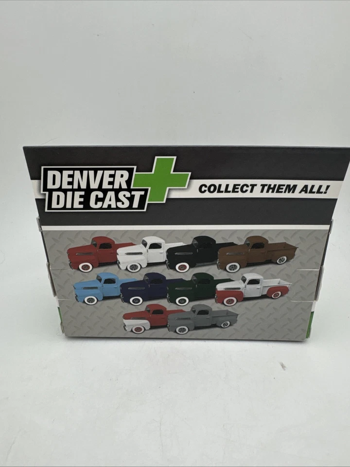 Gray 1951 ford f1 1/48th use w/ lionel, O Gauge  Denver Diecast New In Box - Image 4 of 4