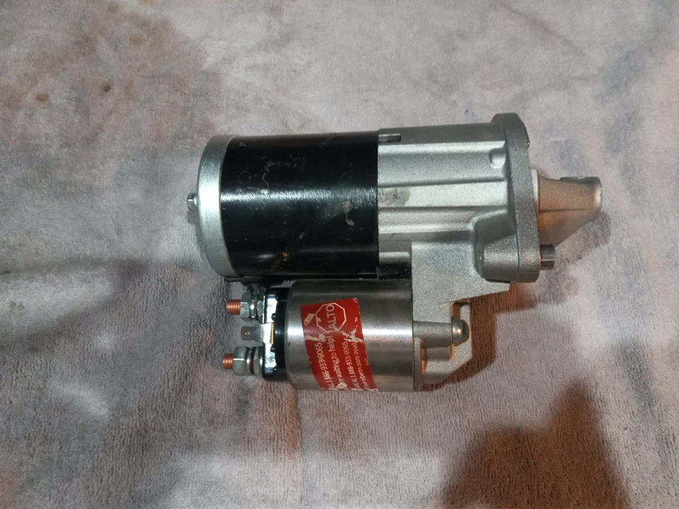 carquest remanufactured Starter For Suzuki SX4 L4 2.0L 07 08 09 19056s - Image 4 of 4