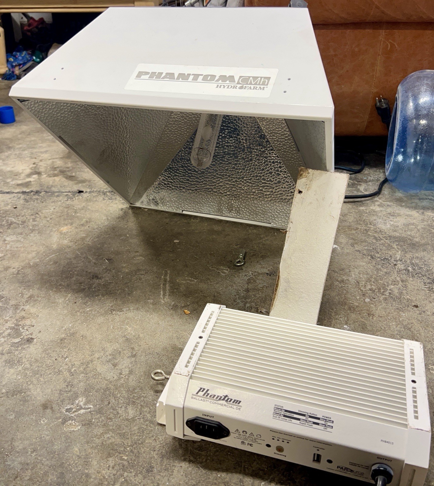 Kit With Digital Ballast & Reflector Hood