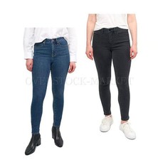 NEW WOMENS SEVEN7 HIGH RISE 5 POCKET STRETCH DENIM SKINNY JEAN VARIETY SZ/CLRS