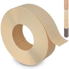 Birch Edge Banding, 3 inch x 7ft roll of Veneer Edge Banding -Pre-glued Flexi...