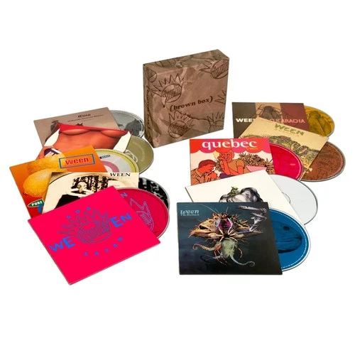 Ween 'Brown Box' 10 CD Box Set - NEW (Release Date: May 8 2026
