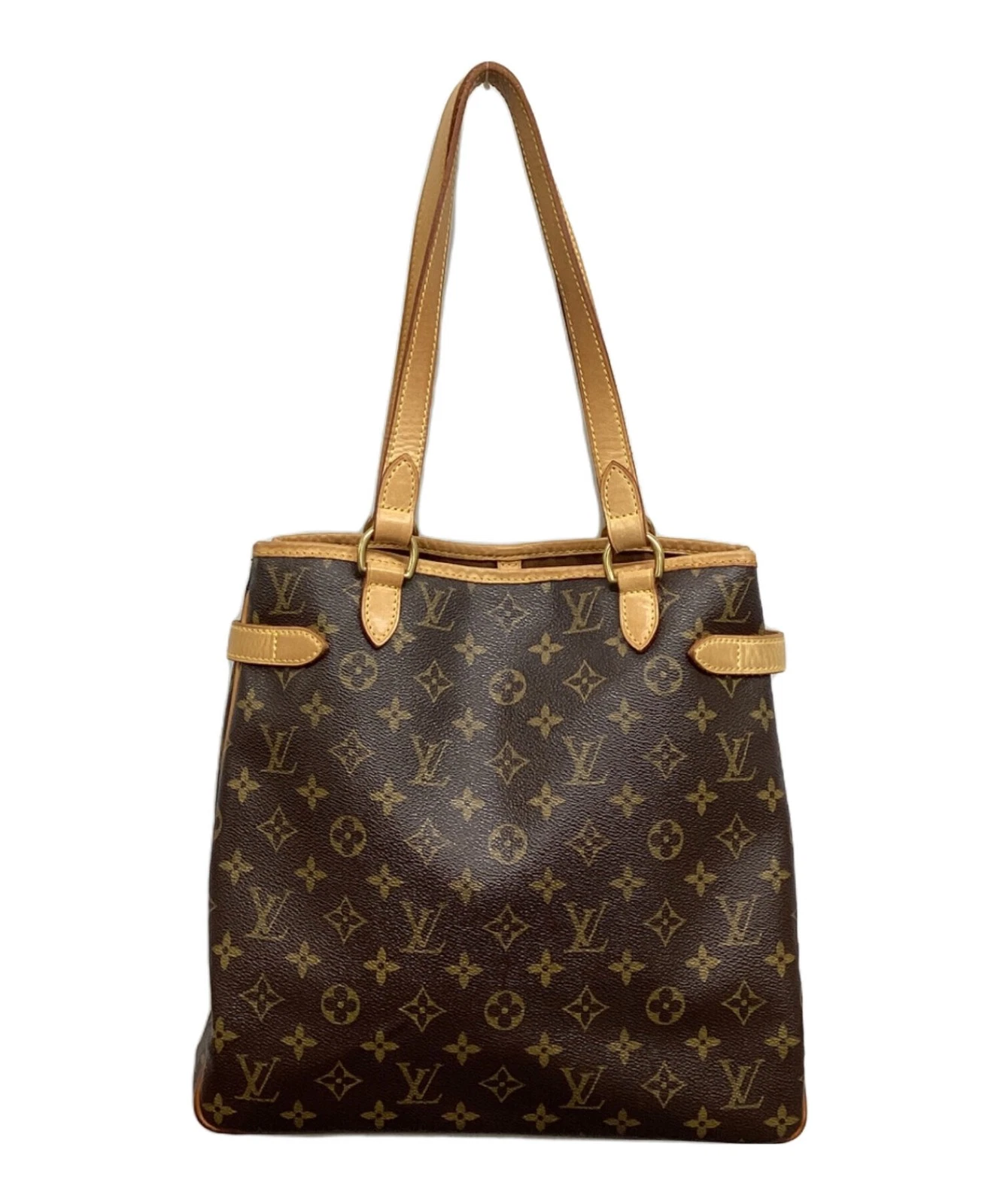 Vuitton — Louis Vuitton Monogram Batignolles Vertical Bag M51153 Coated Canvas #TFB2556