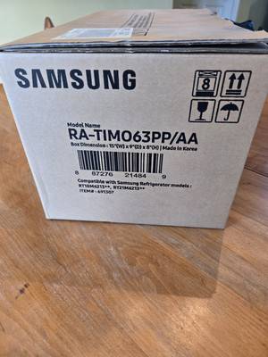 Samsung RA-TIM063PP Ice Maker Kit - White
