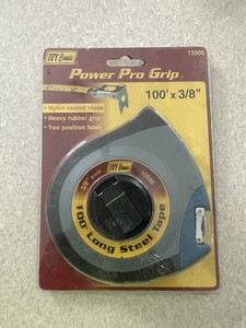 Ivy Classic 13500 100'/30m x 3/8" Steel Long Measuring Tape