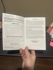 Nintendo Wii U WiiU Manual Only Pac-Man 2 And The Ghostly Adventures 