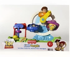 BRAND NEW IN BOX! Fisher-Price Little People Toy Story Ferris Wheel Set