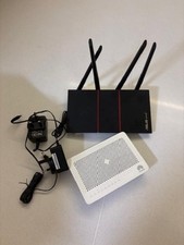 In good condition ASUS RT-AX3000P wireless AX3000 Dual Band Wifi 6 router