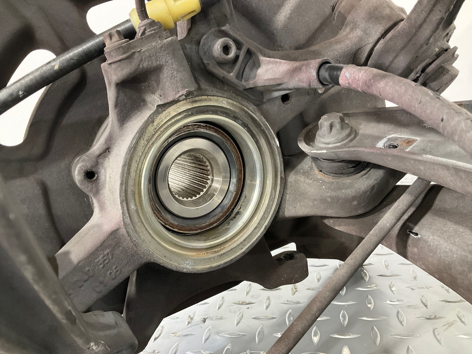 2008 Maybach 57 Left Rear Suspension OEM