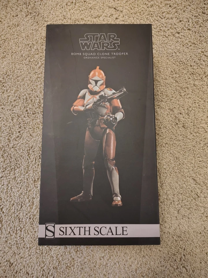 Sideshow Collectibles Escala 1/6 Bomb Squad Clone Trooper: Ordnance Specialist Foto 2 de 4
