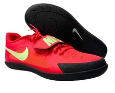 Nike Zoom Rival SD 2 Throwing Shoes FZ9665-600 Bright Crimson Men  s 9.5 No Box