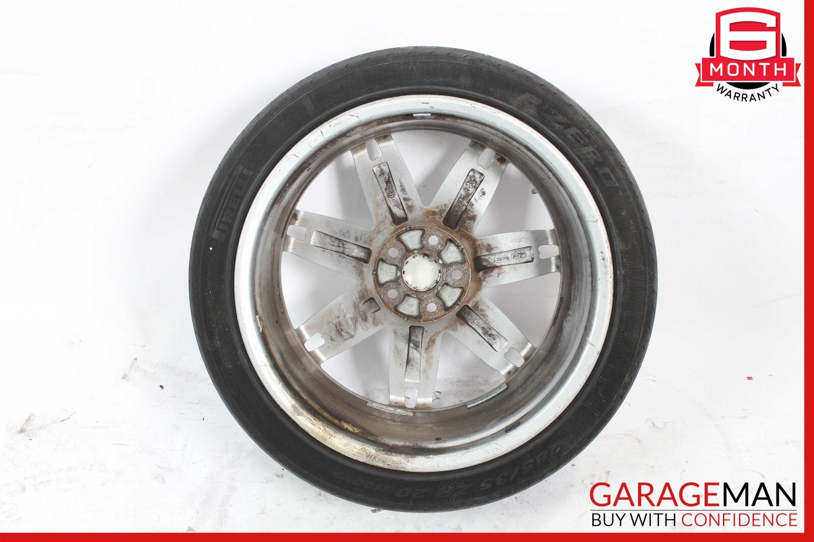 14-20 Maserati Quattroporte M156 10.5 x 20 20" Rear Wheel Tire Rim OEM