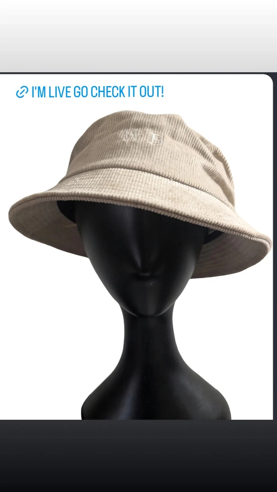 Perry Bucket Hat — A modern take on a classic style for men and women, made from