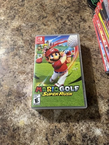 Mario Golf: Super Rush - Nintendo Switch
