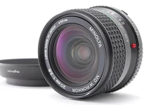 Rare [Near MINT] Minolta MD W.Rokkor 20mm f/2.8 Wide Angle MF Lens From JAPAN
