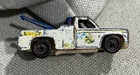 1974 Hot Wheels Redline White Ramblin' Wrecker Larrys Towing Tow Truck Hong Kong