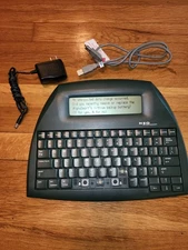 AlphaSmart Neo Laptop Word Processor,  AC Adapter &USB Cable