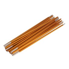 11 teiliges, faltbares und einziehbares Zeltpflock Set aus Aluminiumlegierung