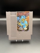 Uninvited (NES) Nintendo Entertainment System Authentic 1991 Tested