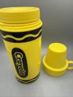Crayola Yellow Insulated Plastic Thermos Drink Container Collectible 2007 — photo 6