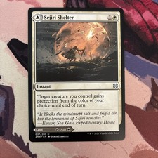 Sejiri Shelter - Zendikar Rising - Magic the Gathering MTG