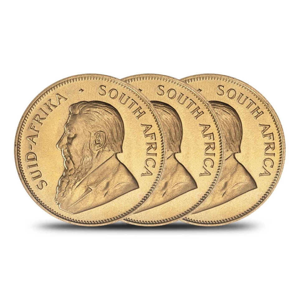 1 oz South African Gold Krugerrand Coin (Random Year) - Image 4 of 4