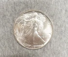 American Silver Eagle 1986 First Year Of Issue 1 Troy Oz Bullion Coin ASE