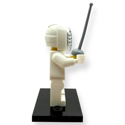 Lego CMF Series 13 : Fencer Minifigure (71008) 100% Complete 2015