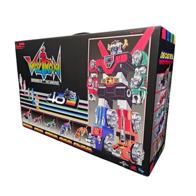 Toynami Voltron Golion Defender of The Universe 40th Anniversary Classic Robot
