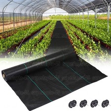Bodengewebe Unkrautvlies Unkrautfolie Gartenvlies Folie UV Beetvlies Vlies DHL