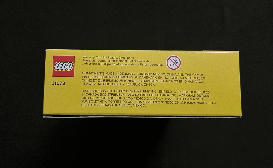 LEGO Creator Mythical Creatures 31073 3 in 1 Dragon Retired NEW - Image 4 of 4