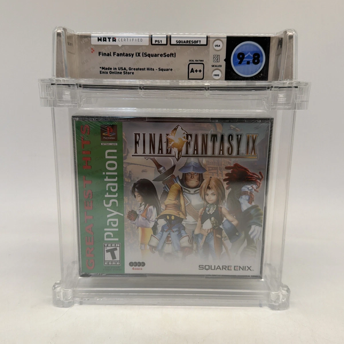 Final Fantasy IX NTSC-U/C (US/CA) Video Games for sale | eBay