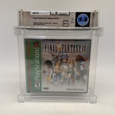 Final Fantasy IX 9 PlayStation PS1 Greatest Hits New Sealed Wata 9.8 A++!