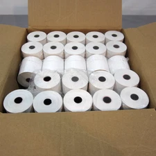 50-1 Cash Register Thermal Rolls 2¼" x 165' - POS Receipt Paper