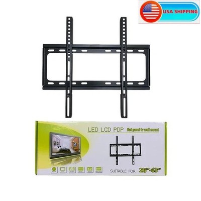 TV Wall Mount Bracket Tilt for 26 32 37 40 42 43 46 47 50 52 55 60 65inch Screen
