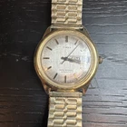 VTG 1977 Timex Day Date Mechanical Watch 27860-10677 Winds Sets Runs