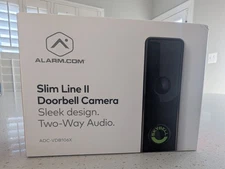 Alarm.com Doorbell Camera ADC-VDB106X - Black