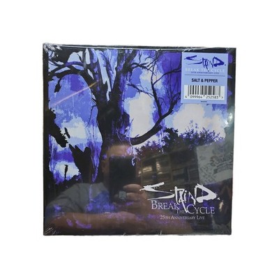 Staind Break the Cycle 25th Anniversary Live Limited Edition Colored Vinyl LP